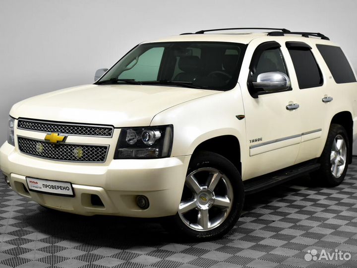 Chevrolet Tahoe, 2012