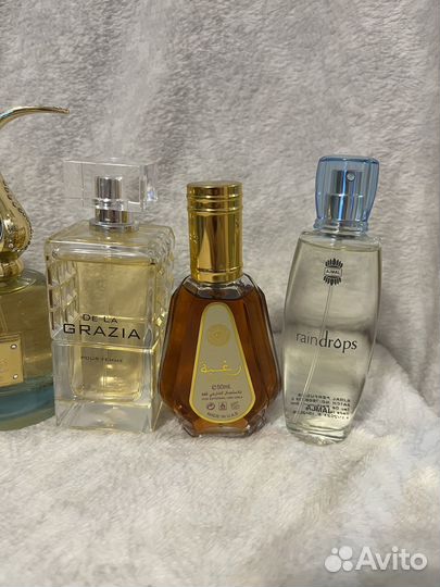 Арабские парфюмы женские