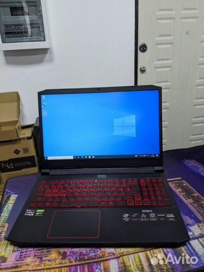 Игровой Acer nitro i5-9300H 16gb GTX 1650 4gb