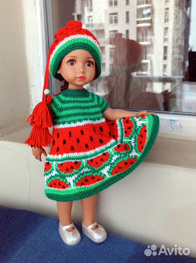 Одежда для куклы 37 см