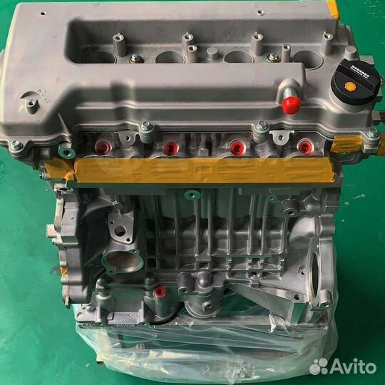 Двигатель на Geely JLY4G18