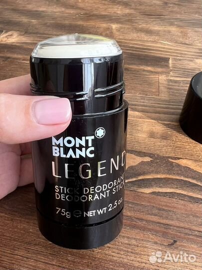 Дезодорант стик мужской Mont Blanc