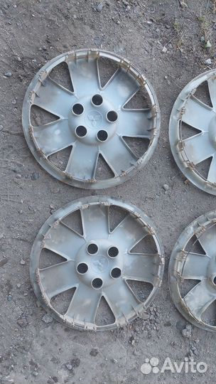 Колпаки r16 mitsubishi