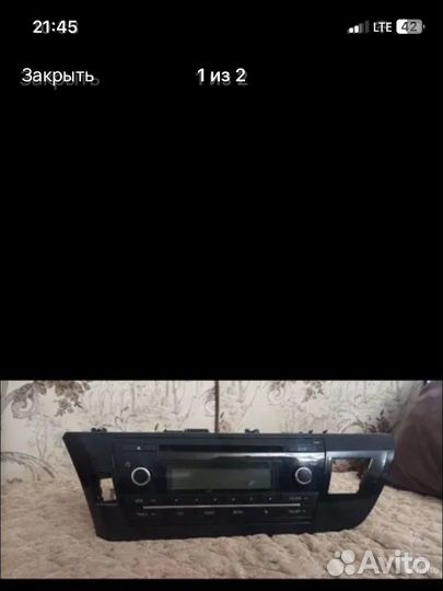 Магнитофон для Кароллы