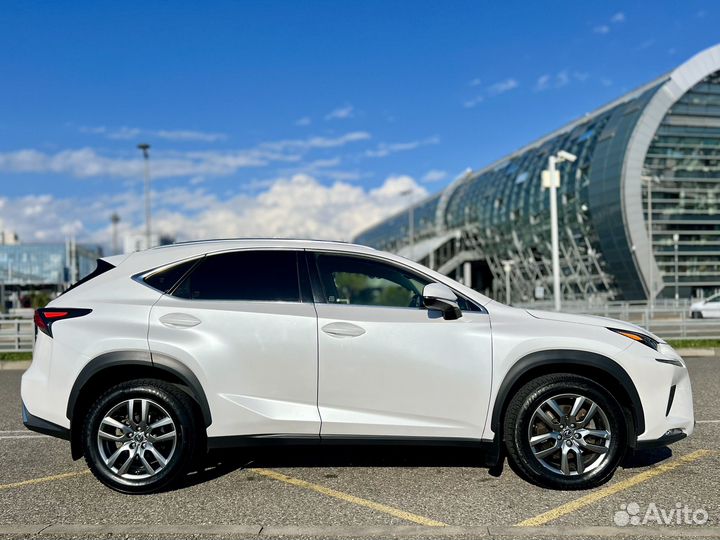 Lexus NX 2.0 CVT, 2018, 87 000 км