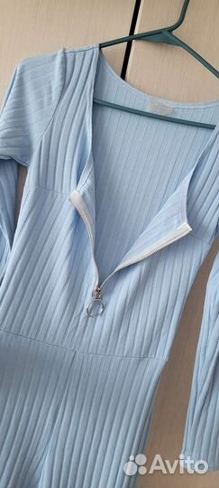 Комбинезон с поясом