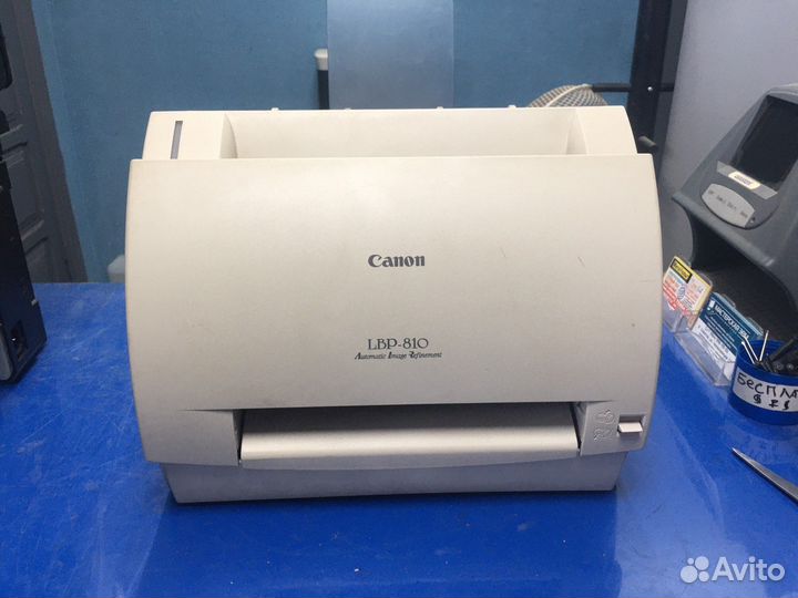 Принтер Canon LBP-810 Разбор