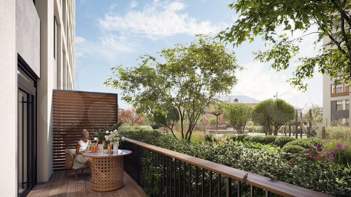 2-к. квартира, 63,8 м², 21/23 эт.