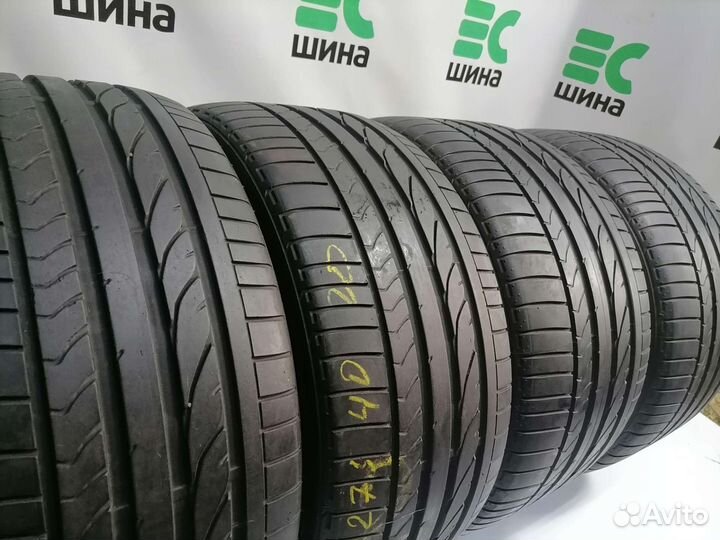 Bridgestone Dueler H/P Sport RFT 275/40 R20 и 315/35 R20