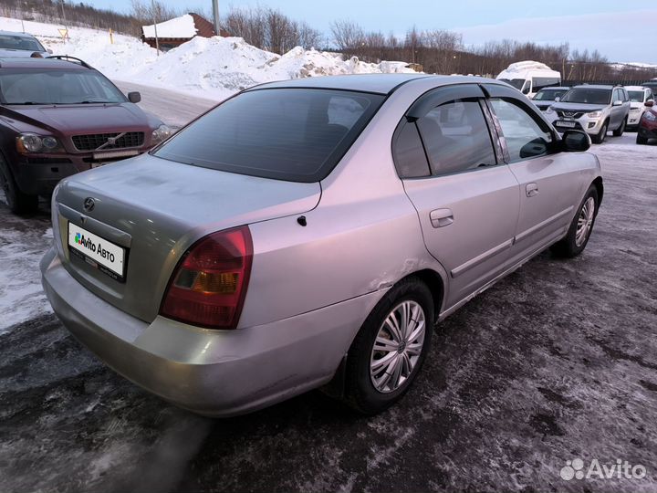 Hyundai Elantra 2.0 МТ, 2001, 257 000 км