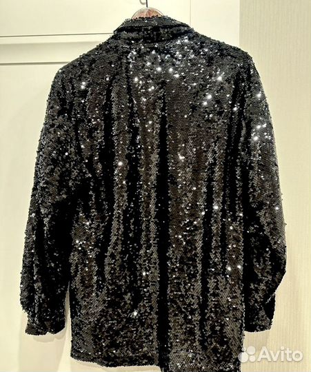 Рубашка из пайеток