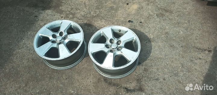 Диски r 15 5 114.3