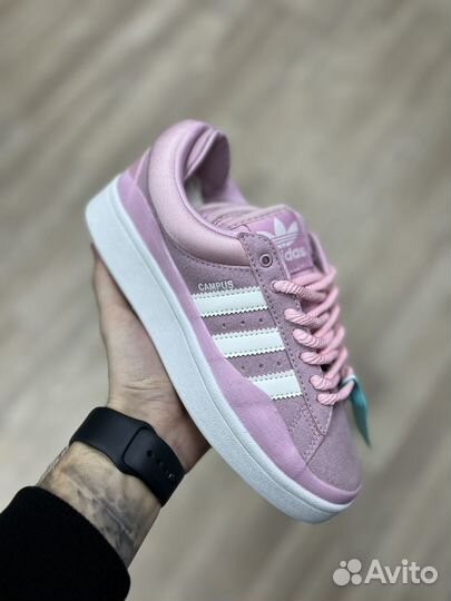 Adidas Campus x Bad Bunny Pink