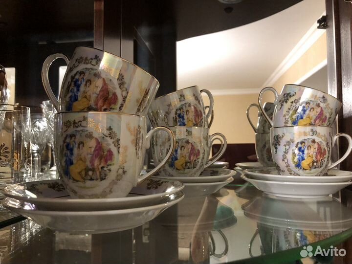 Сервиз чайно- кофейный
