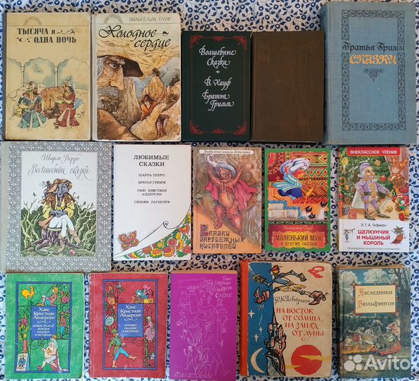 Детские книги: сказки, приключения, юмор