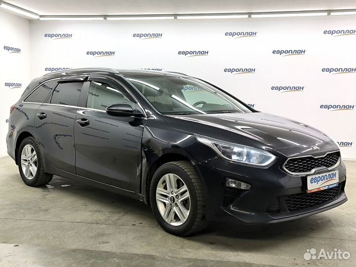 Kia Ceed 1.6 AT, 2021, 97 116 км