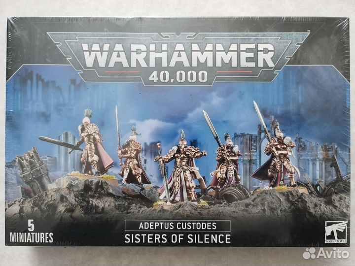 Warhammer 40000 Adeptus Custodes