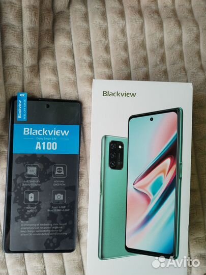 Blackview A100, 6/128 ГБ
