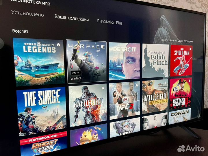 Ps 5 дисковод / более 700 игр / гарантия