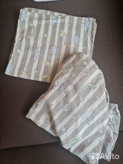 Комплекты постельного белья детского и одеяло