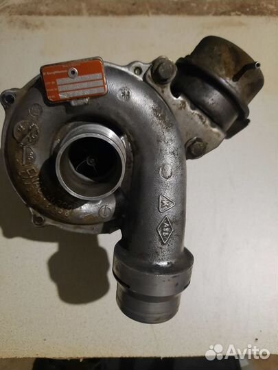 Турбина на renault megane 2 1.5 дизель