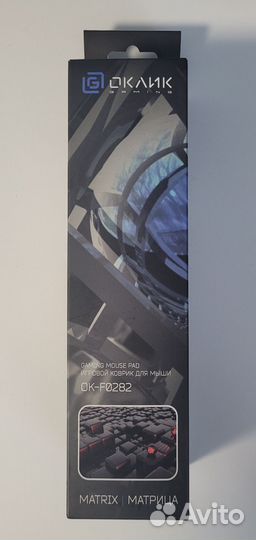 Коврик для мыши Оклик (Oklick OK-F0282) 225x280x3