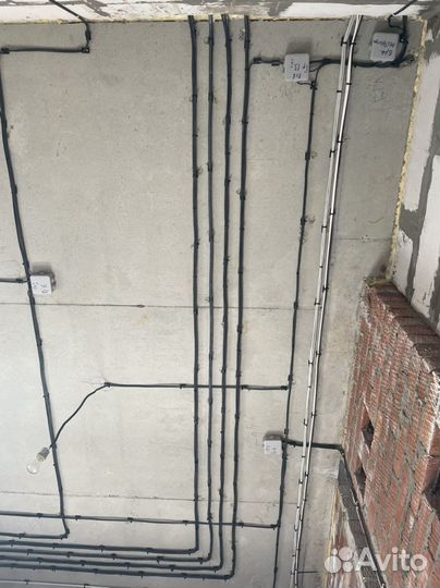 Электрик, Электро-монтажные работы