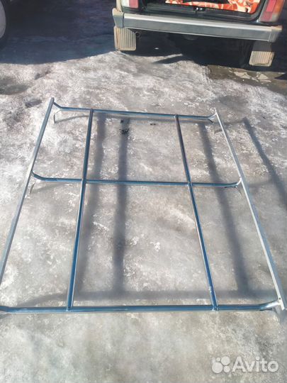 Багажник на крышу ваз 2104 нержавейка