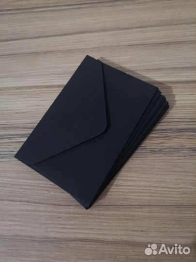 Новые крафтовые конверты 20 штук