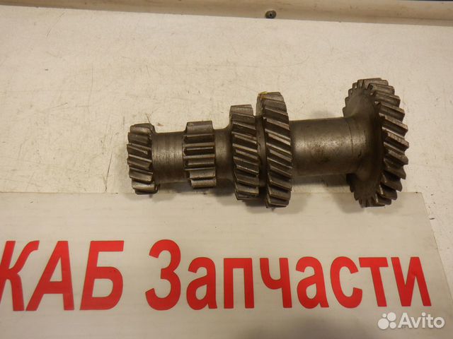 Промежуточный вал кпп Москвич 412 2140