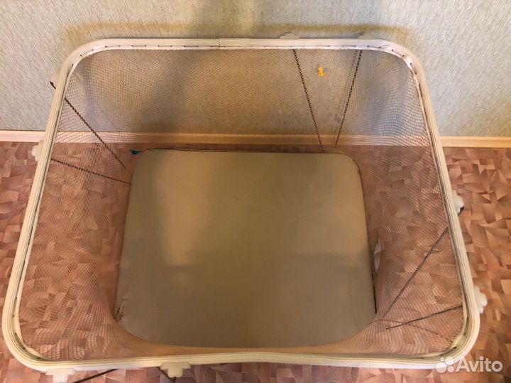 Манеж складной б/у