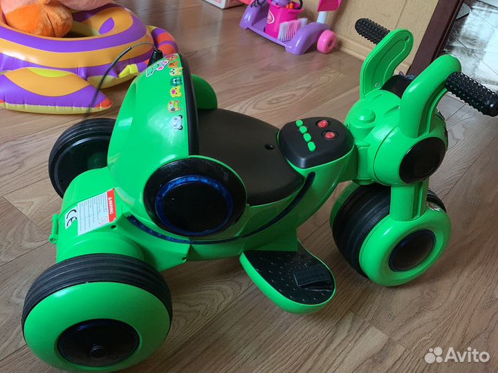 Детский мотоцикл на аккумуляторе бу