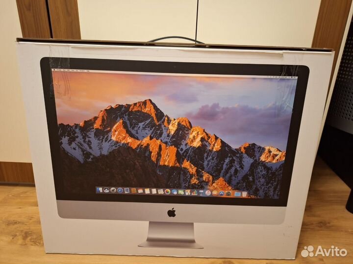 iMac (27-inch, Late 2015) / 16 GB RAM / SSD 256 GB