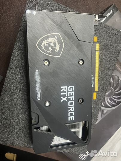 Видеокарта msi geforce rtx 3060 ventus 2x