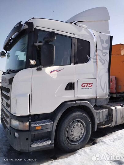 Scania G380, 2011