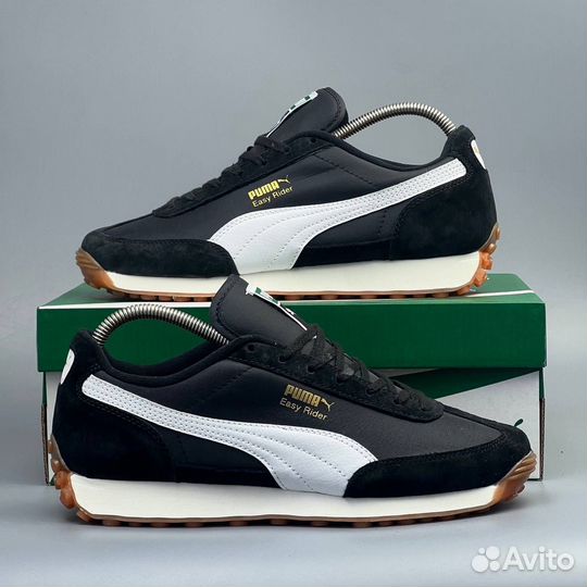 Кроссовки Puma Easy Rider Vintage Black / White