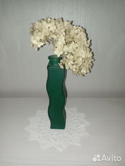 Вазочка цветное стекло икея