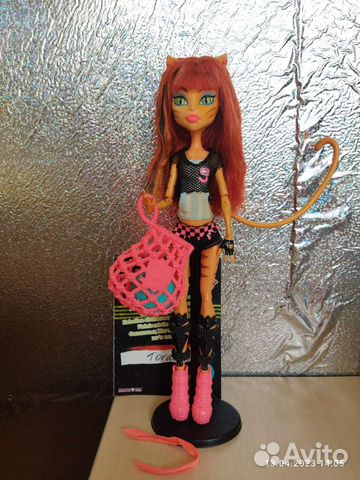 Кукла Монстер Хай Торалей Страйп