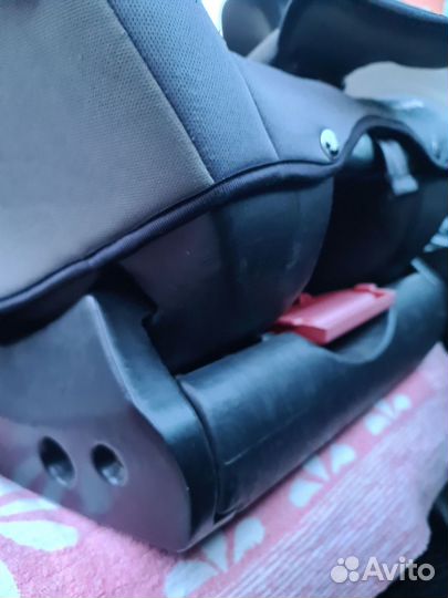 Детское авто кресло раскладное