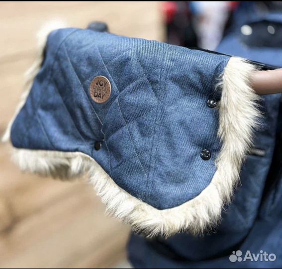 Санки коляска nika joy every day