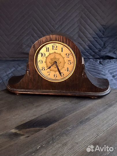 Часы каминные Gustav Becker