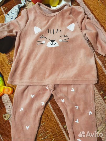 Пижамы детская