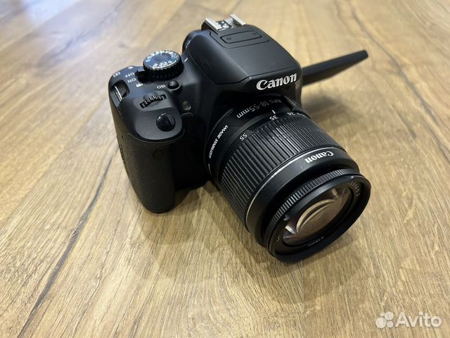 Зеркальный фотоаппарат canon 650d, 2 объектива объявление продам