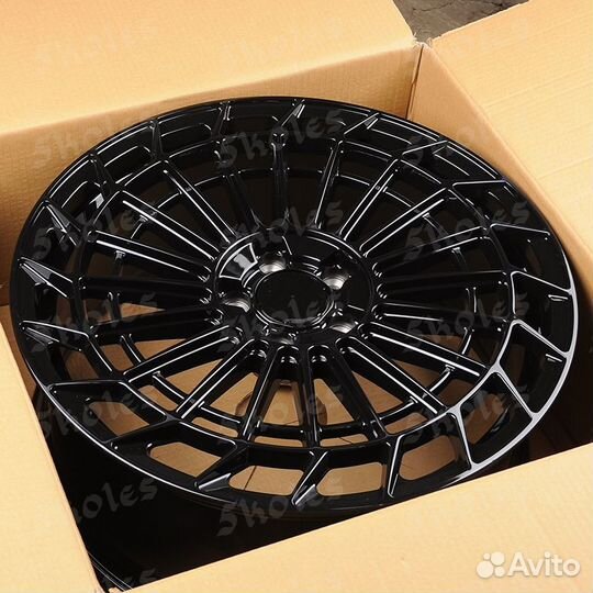 Диски литые Mercedes C E S R19