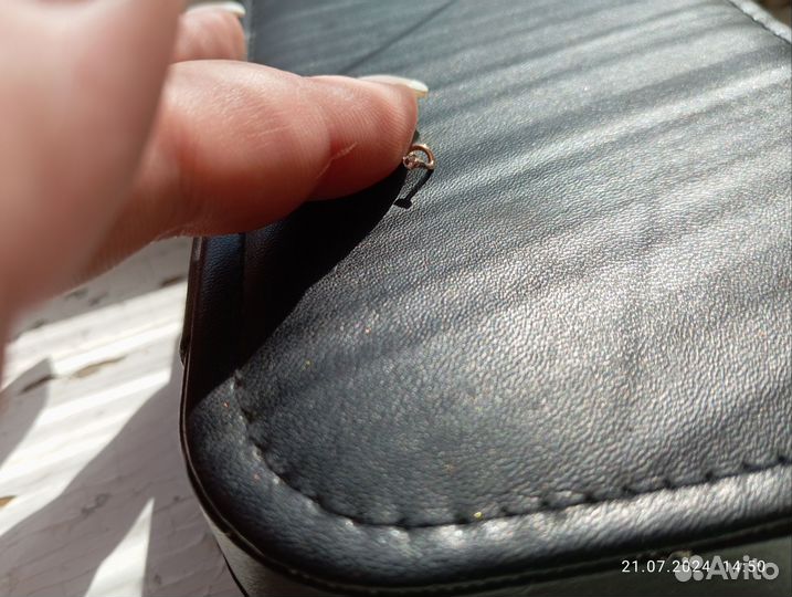 Пирсинг в нос золото