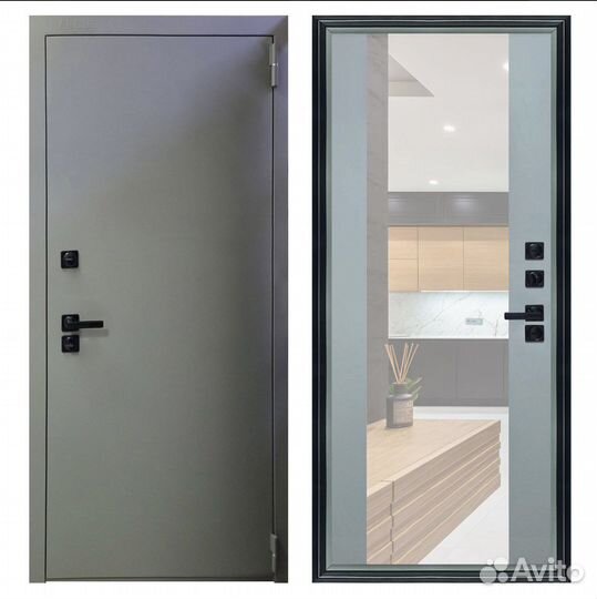 Дверь металлическая уличная