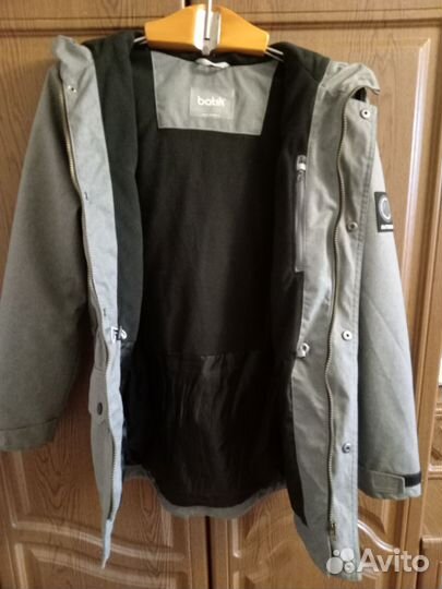 Парка демисезонная мужская