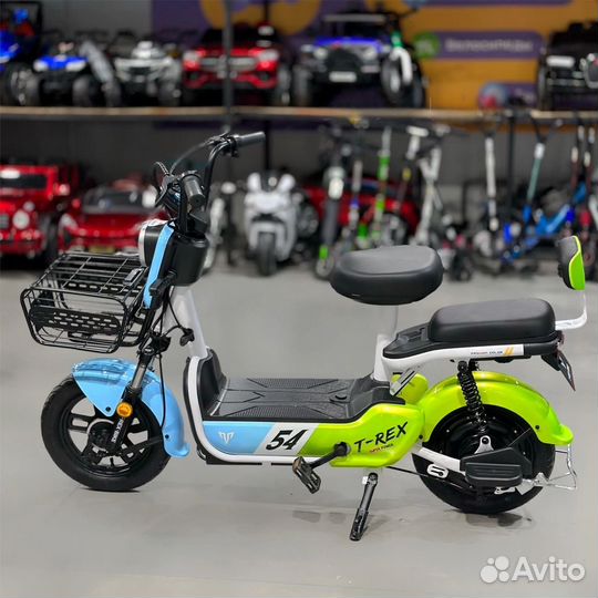 Электровелосипед новый