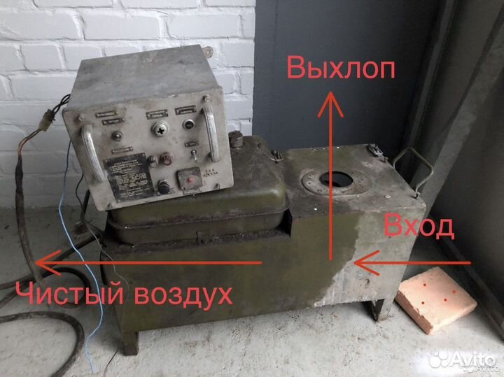 Дизельный отопитель ов65 7,5квт 250м3/час