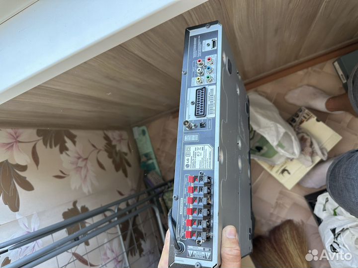 Акустическая система и 5 колонок